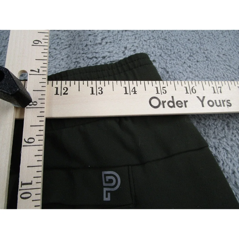 Public Rec All Day Every Day Shorts Mens 34 Olive Green Nylon Stretch Drawstring